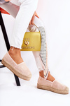 Dámske espadrilly na Pink Marise Platform