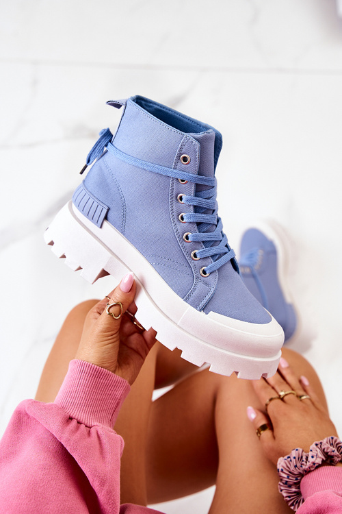 Trappers svázané modre Faithfull