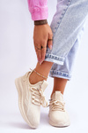 Dámské nazouvací tenisky Big Star LL274714 Béžová