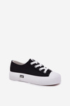 Dámské Tenisky Na Platformě Černé LEE ISLA C WOMEN LOW 50251001