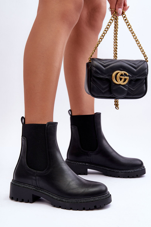 Kožené topánky Jodhpur Boots