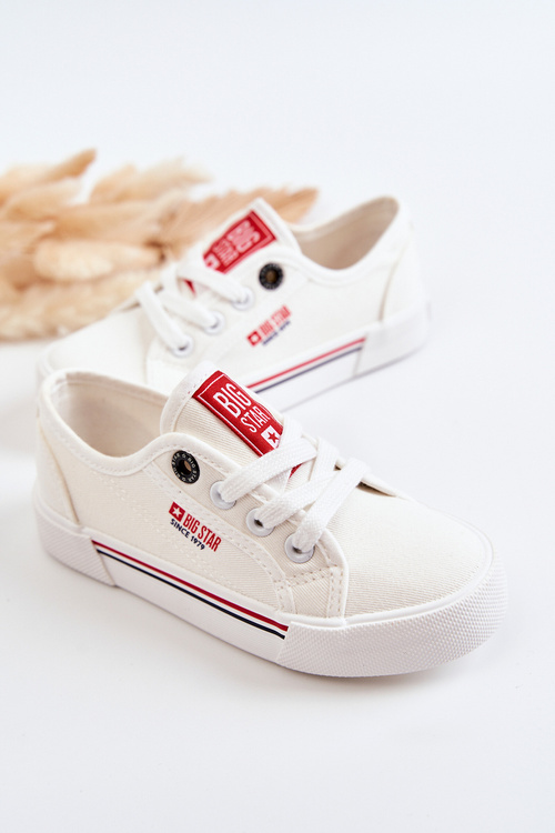 Dětské nízké tenisky Big Star JJ374170 Bílá