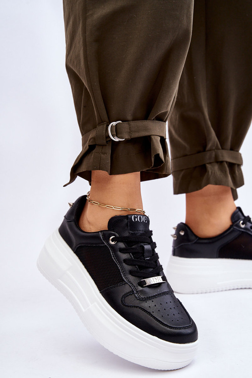 Dámské klasické sportovní boty GOE LL2N4061 Černe