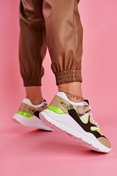 Dámská Sportovní Obuv Bílá Freak