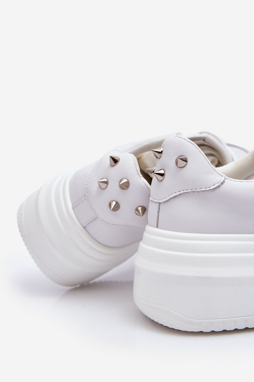 Dámske klasické športové topánky Goe ll2n4060 biela