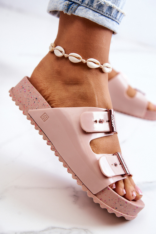 Módne voňavé Zaxy JJ285083 svetlo ružové