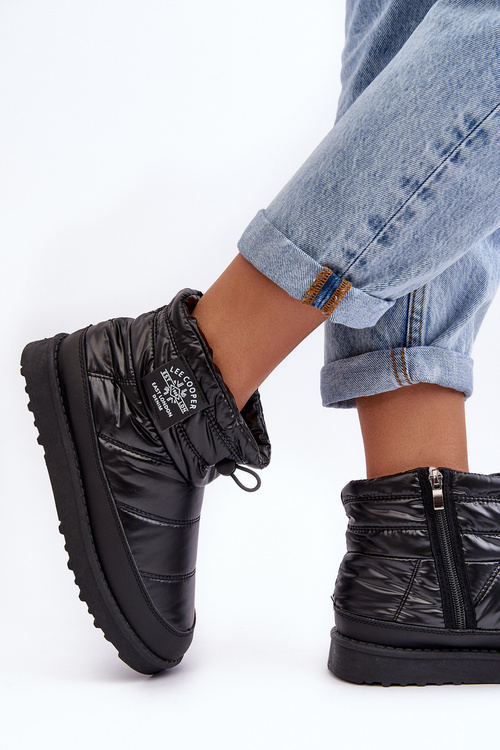 Dámské zateplené sněhule Lee Cooper LCJ-23-44-1967L Černé