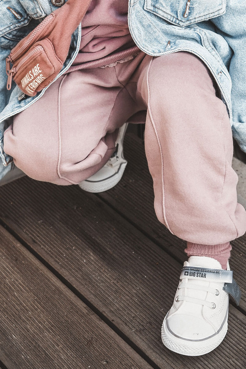 Dětské nízké tenisky BIG STAR JJ374075 Bíle