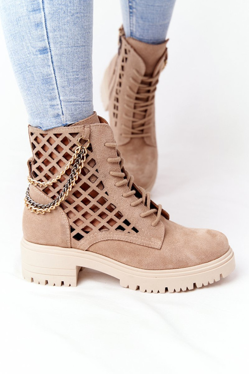 Otvorené topánky Lewski Shoes 3030-0 Sands