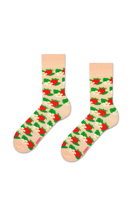 Sada ponožiek Zooksy zmes jahody 2 páry