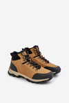 Zateplené Pánske Turistické Topánky Camel Loreinae