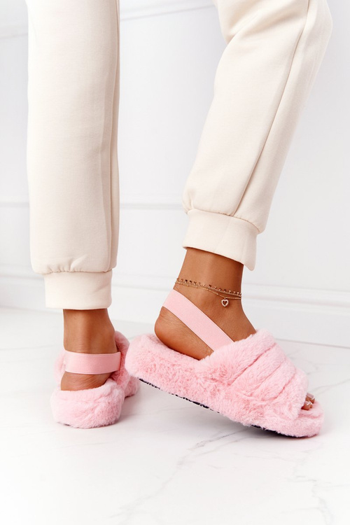 Kožušina na platforme snehových vločiek