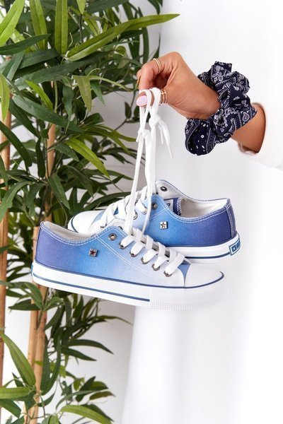 Dámska veľká hviezda HH274129 Navy Blue tenisky