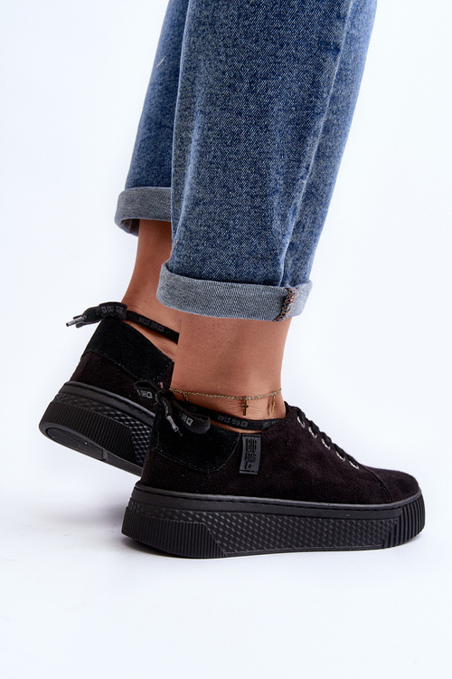 Dámske tenisky Big Star NN276005 Memory Foam System Čierne