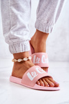 Dámsky Lee Cooper LCW-22-42-0998 Pink Flip-Flops