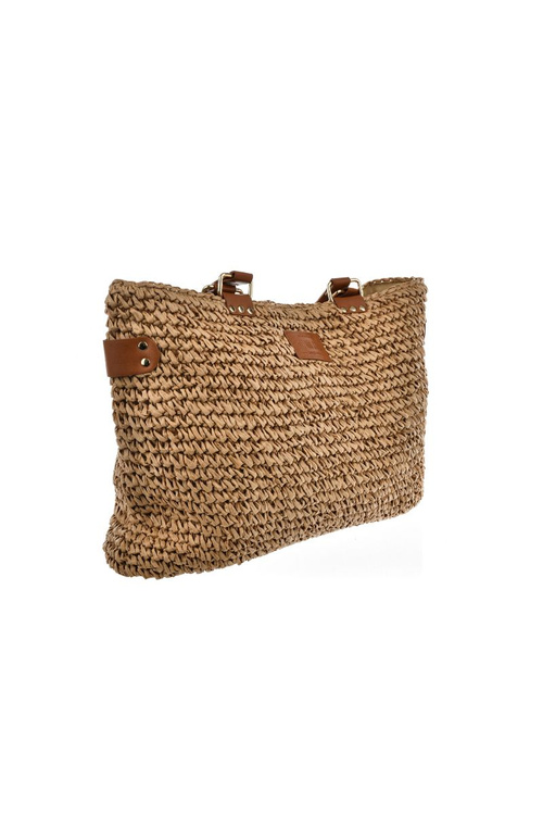 Velká Kabelka Z Fleku Big Star NN574107 Beige