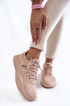 Dámske tenisky pamäť peny s pamäťou Big Star KK274348 Pink