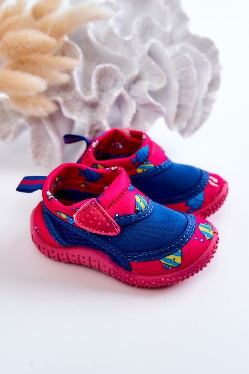Detská športová topánka pre vodu Provater 21-37-019B Pink
