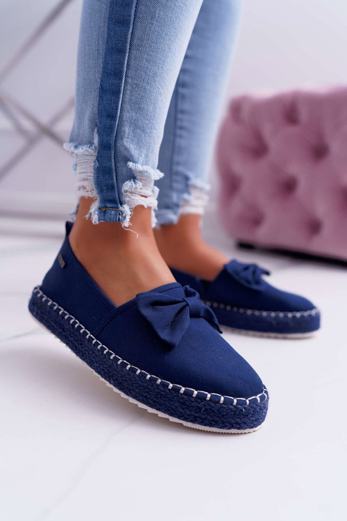 Espadrilles Dámsky materiál Veľká hviezda Navy Blue DD274782