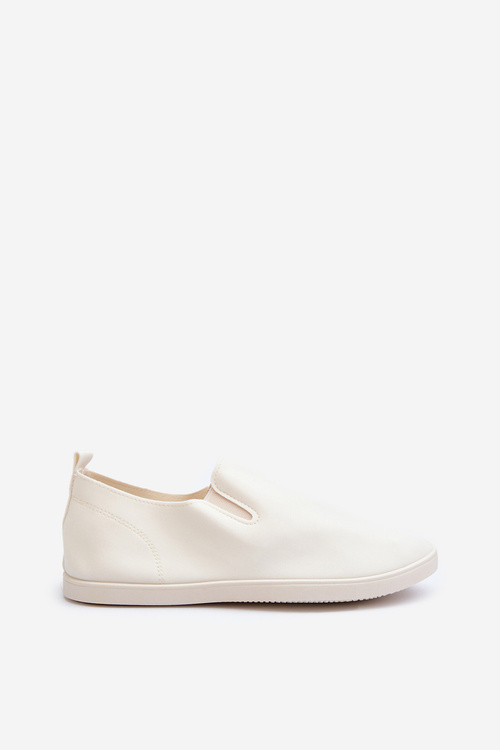 Dámské tenisky Trampky Slip-On Beige Lovinia