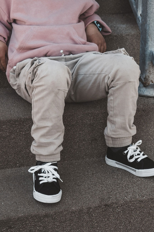 Dětské nízké tenisky Big Star JJ374174 Černá