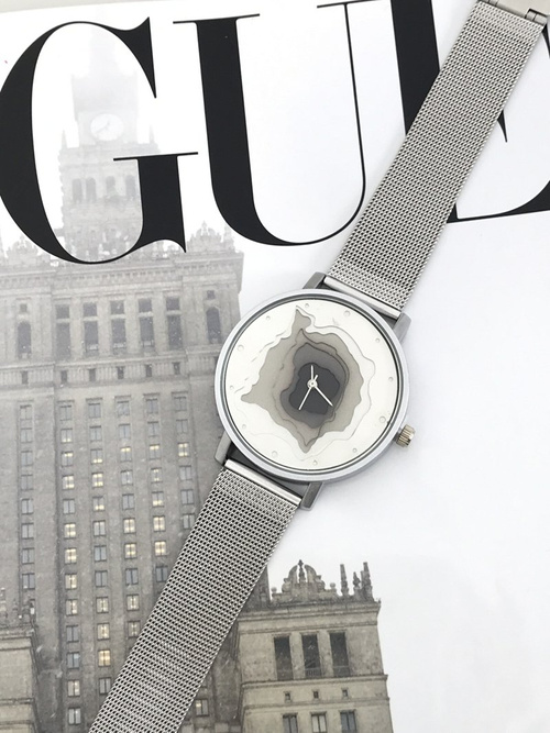 Dámské Hodinky Michael John Cratos Silver