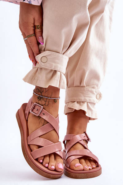 Voňavé sandály Eco Friendly ZAXY JJ285094 Nude