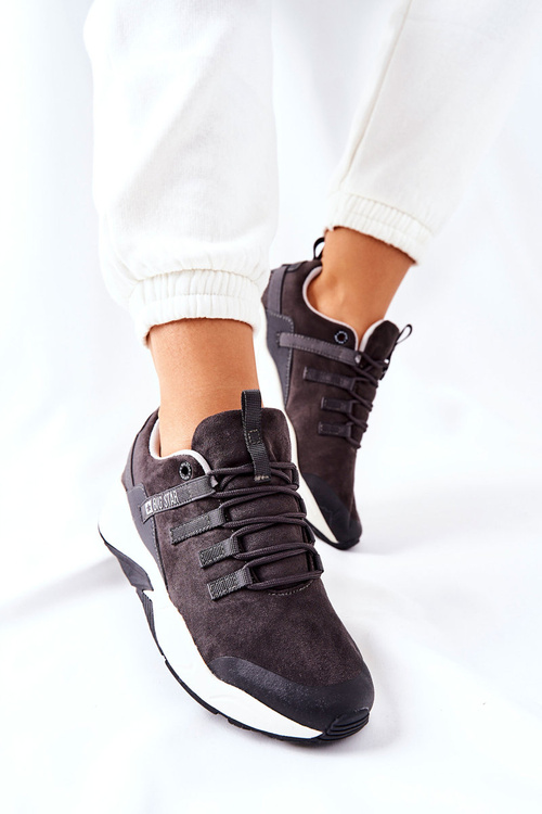 Sportovní Obuv Memory Foam Big Star II274255 šedé