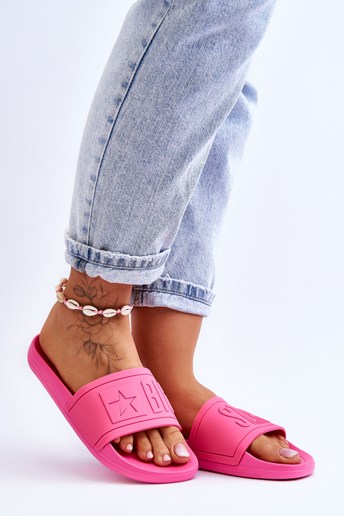 Dámska veľká hviezda HH274A039 Fuchsia