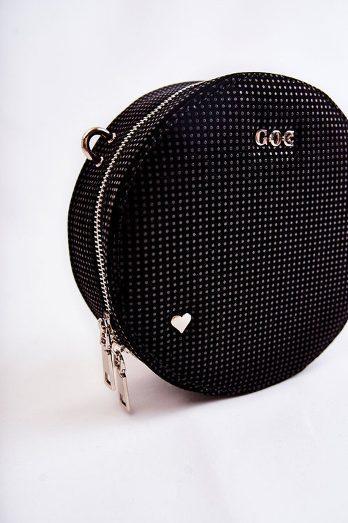 Kabelka Kuferek GOE ZNJ005 Černá