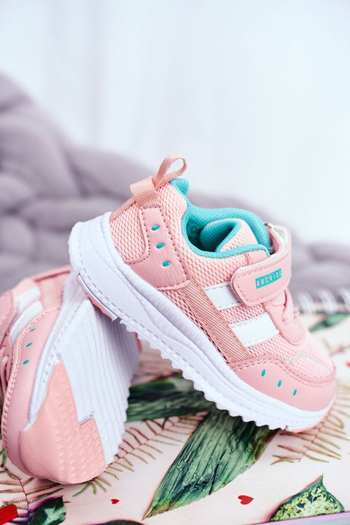 Dětská Sportovni Obuv Růžové ABCKIDS B933104083
