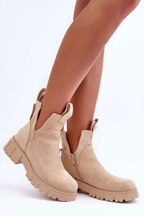 Botky Workery s Výřezem Jasnobežove Heaven