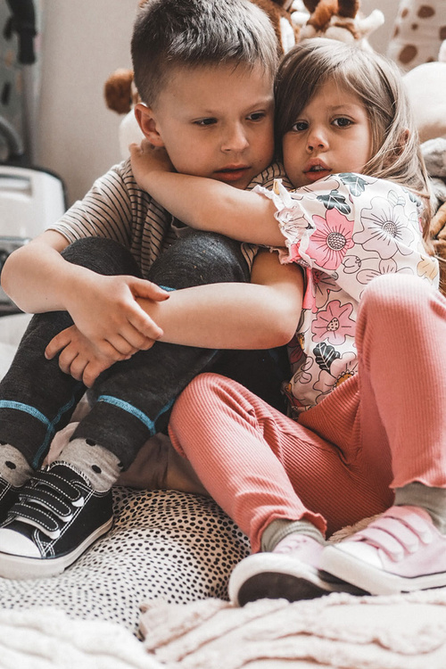 Dětské tenisky na suchý zip růžove Bernie