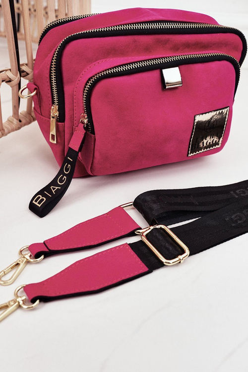 Laura Biaggi ružová ružová taška