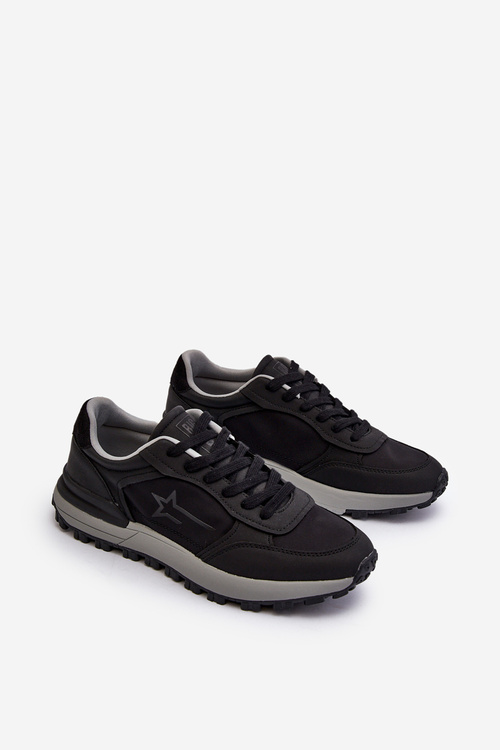 Pánske tenisky Big Star NN174069 Memory Foam System Čierne