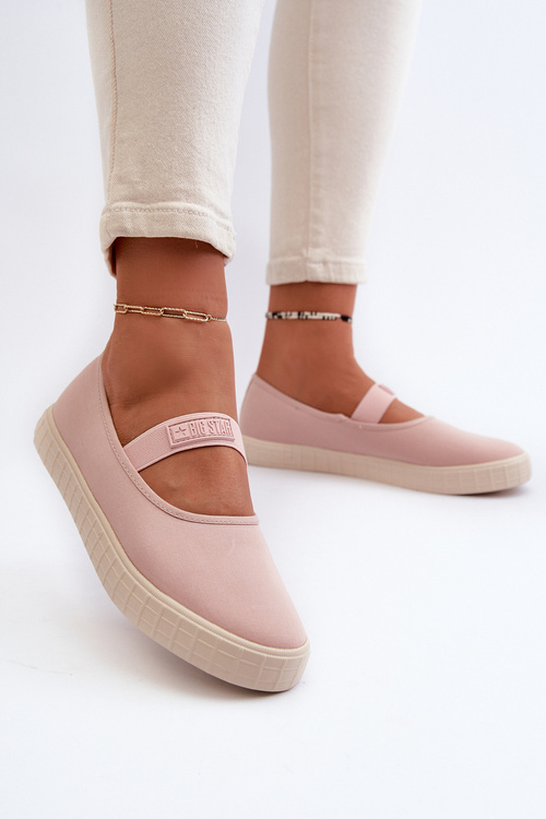 Dámske tenisky Big Star NN274606 Ružové