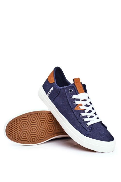 Big Star Navy Blue FF174313 tenisky