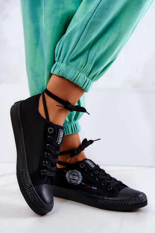 Dámské tenisky BIG STAR JJ274A256 Černé