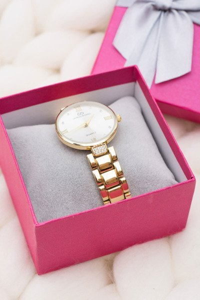 Exclusive Gold Women Watch with Giorgio & Dario Gems