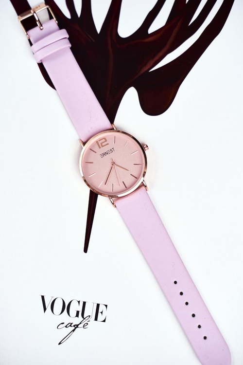 Dámské Hodinky růžové Ernest Sandmill