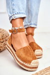 Dámské Espadrilky Camel Toca Toca