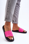 Ženské športové papuče 4f 4fss23ffffff069-55s Pink-Black