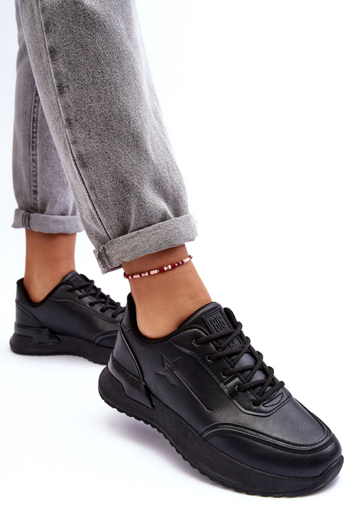 Dámské klasické sportovní boty Big Star MM274223 černý