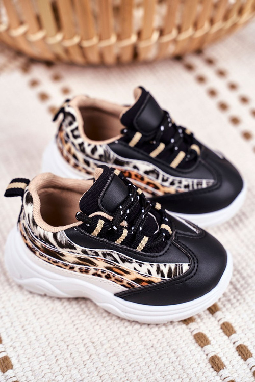 Black Dante Športové detské topánky