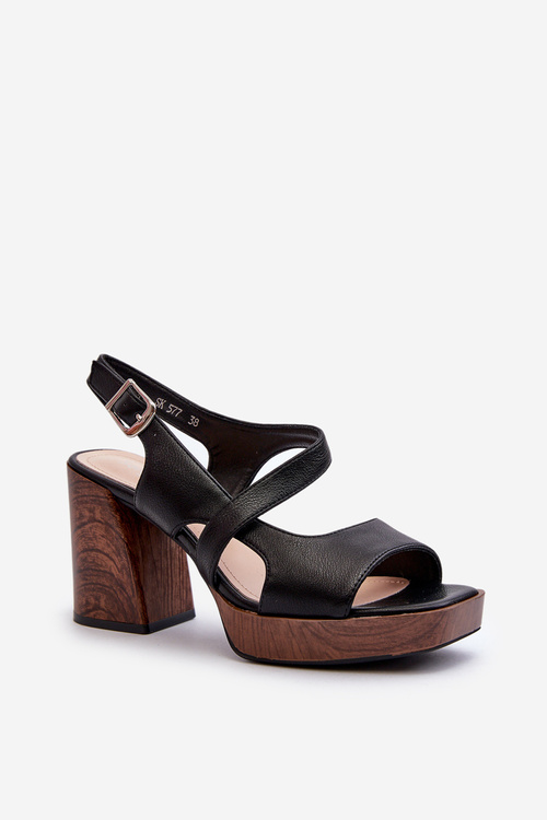 Prolamované sandály Sergio Leone SK872 Béžovo-zlatá