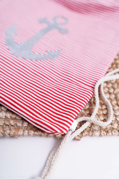 Dámska kabelka Sailor Red Beach Bag