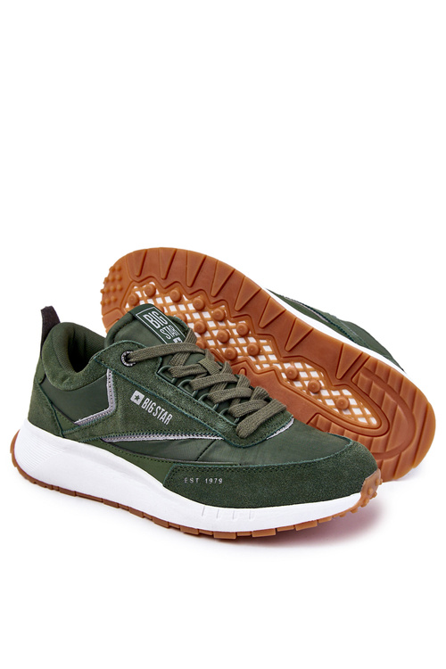 Pánské sportovní boty Big Star KK174020 Zelená