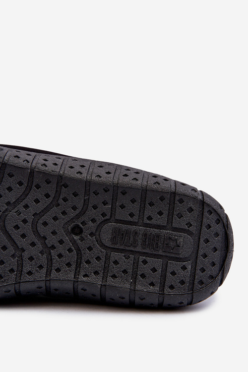 Mužská obuv do vody čierna Big Star NN174752