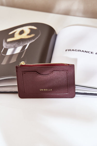 Pouzdro Na Karty Dámská Peněženka S Klíčenkou Hnědá Therinore