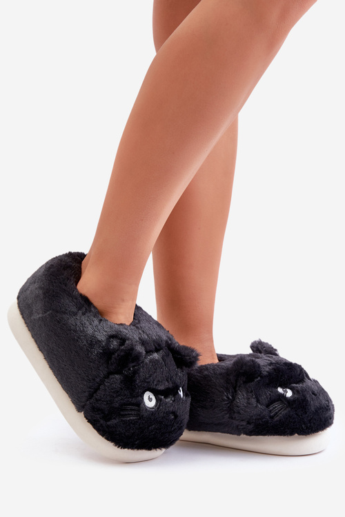 Dámské Plyšové Pantofle Kočky Iriviane